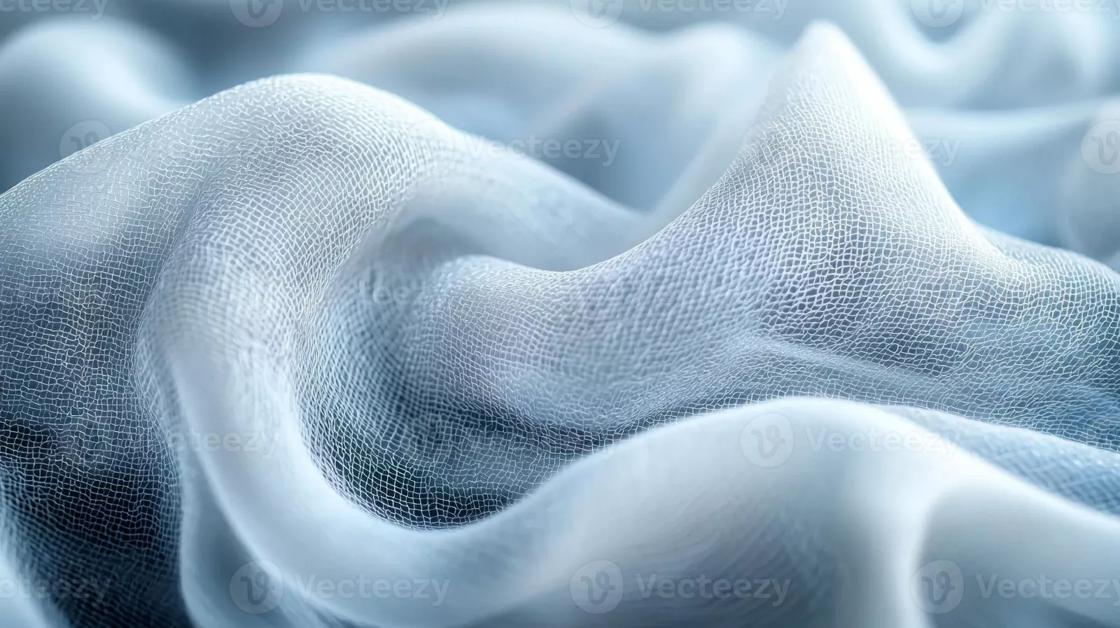 Close-up shot of high-quality, breathable lawn fabric weave showing soft texture and airy print.