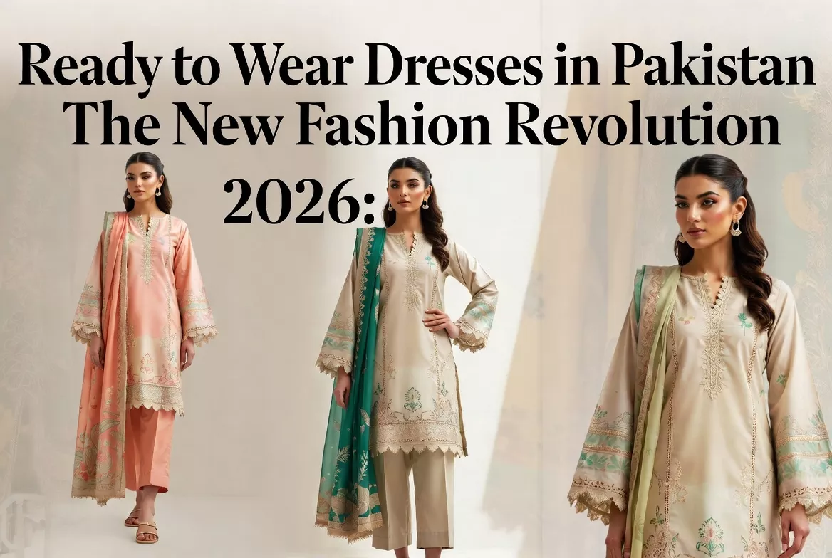 Ready to Wear Dresses in Pakistan: The 2026 Ultimate Buying Guide