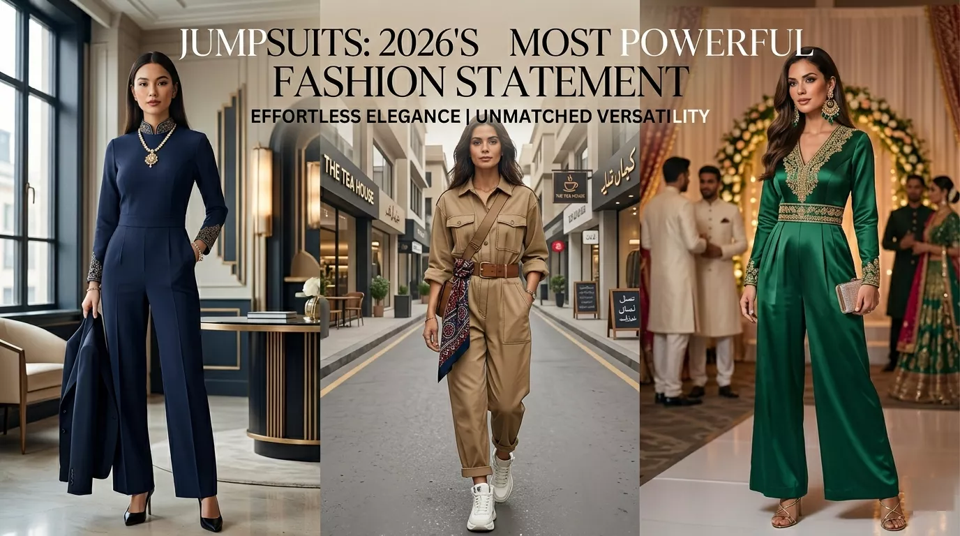 How to Wear Jumpsuits Styling Guide Trends 2026