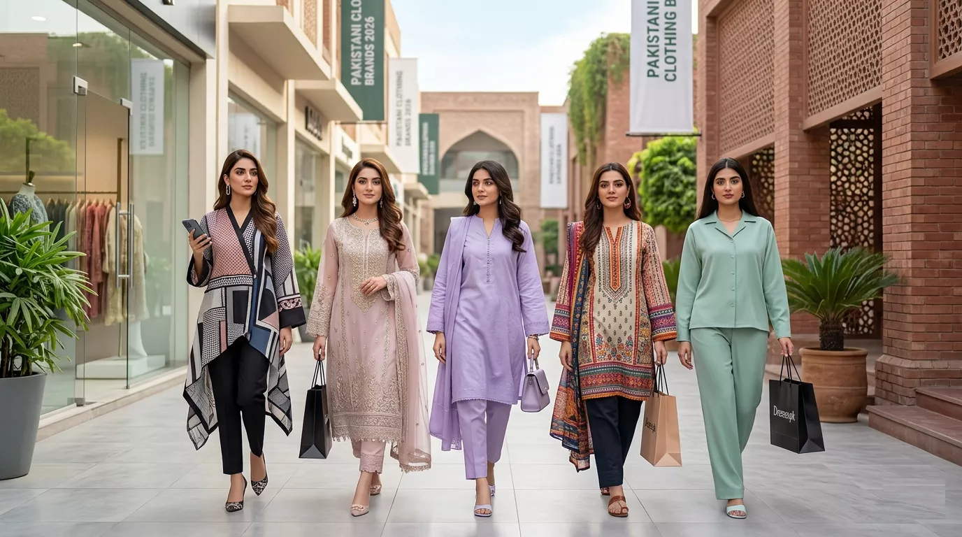 Top Pakistani Clothing Brands 2026 – Complete List, Comparison & Buying Guide