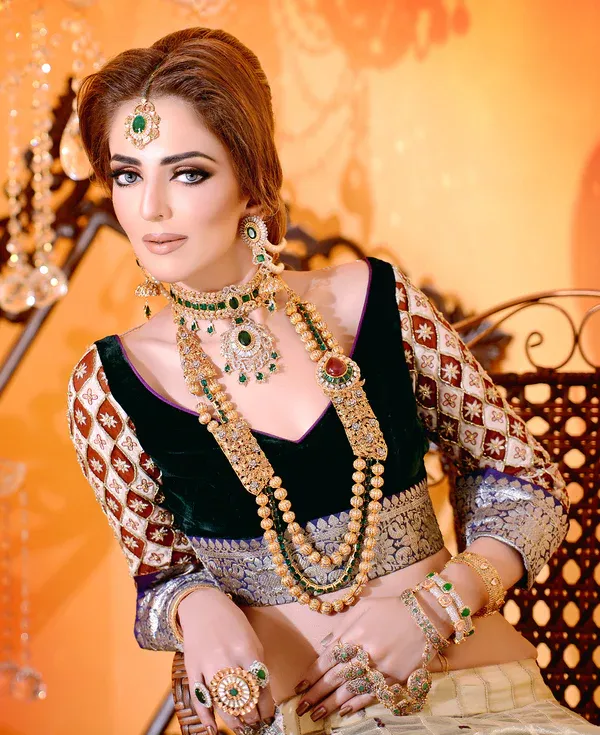 Statement accessories for Pakistani formal wear