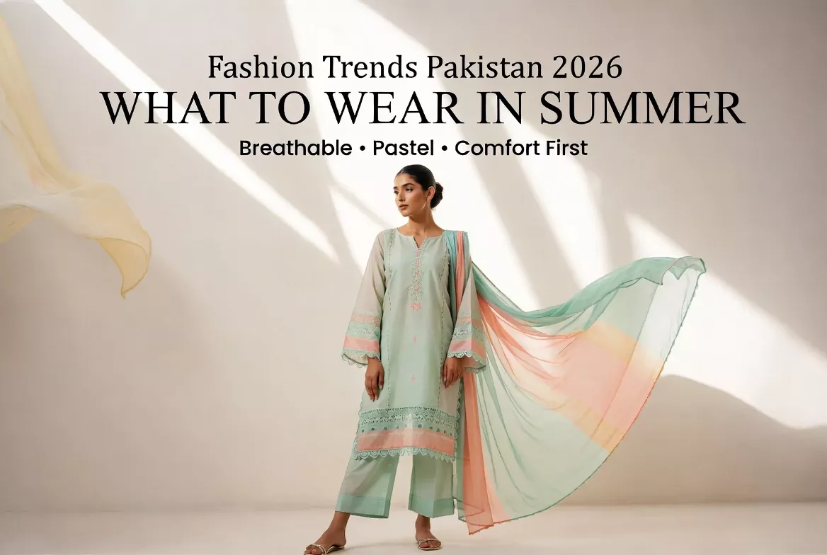 What to Wear in Summer in Pakistan 2026: Fabrics & Styling Guide