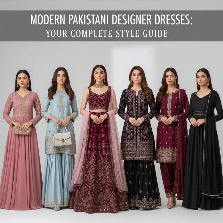 How to Choose Dresses According to Your Body Shape in Pakistan