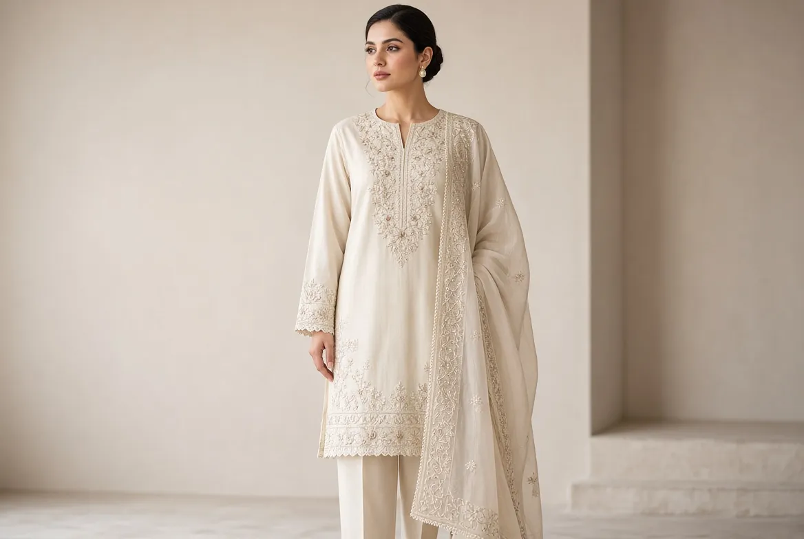 How to Make Desire Embroidered Outfits Look More Expensive: The Complete Pakistani Style Guide