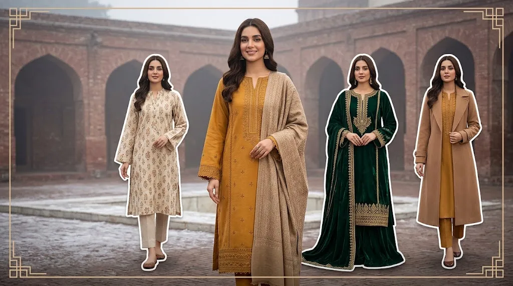 Winter Dress for Womens 2026: Complete Pakistan Fashion Guide From Light Cold to Heavy Frost