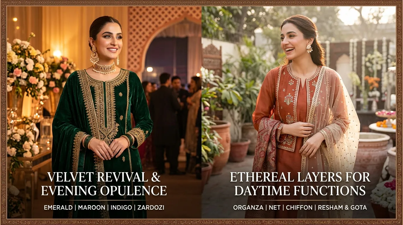 The Most Talked-About Festive Winter Dresses Taking Over Pakistan This Season