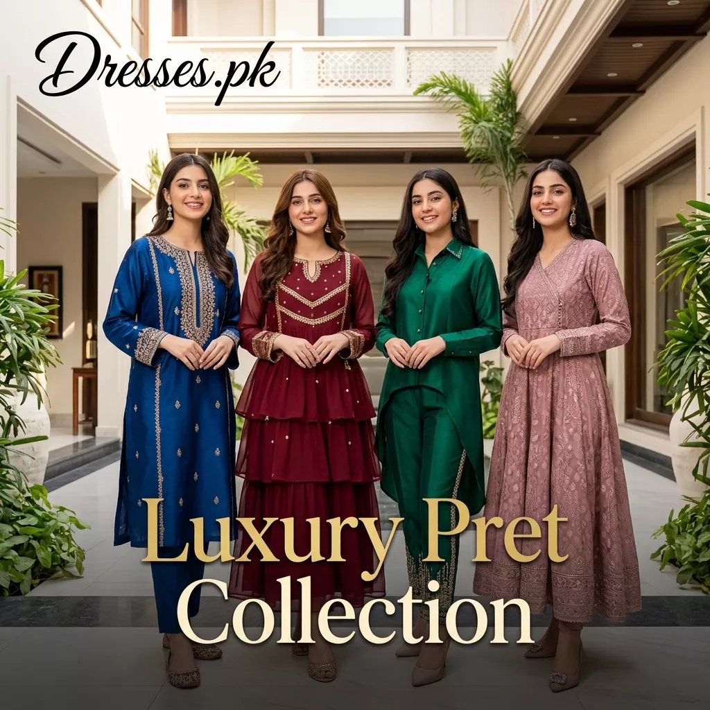 Luxury Pret Collection