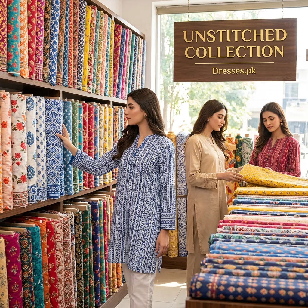 Unstitched Collection